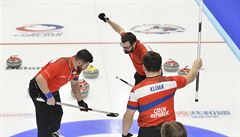 Kvalifikaní turnaj v curlingu o postup na OH v Pchjongchangu 2018. eská...