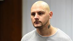 Soud potvrdil Hudkovi estnctilet trest za vradu. Chtl bt souzen za zabit