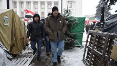Ukrajinské úady exprezidenta povaují za uprchlíka, který se vyhýbá obvinní z...