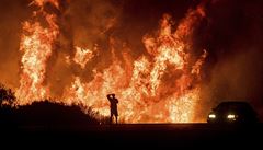 Požár u Los Angeles. | na serveru Lidovky.cz | aktuální zprávy