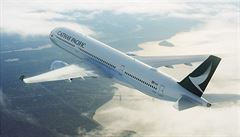 Arbus A350 spolenosti Cathay Pacific.