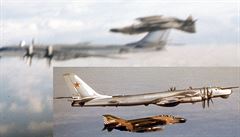 Zákrok proti Tu-95 vyvrcholil zábavou pro ob strany.