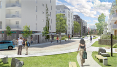 Bytový komplex se má podle pvodních plán investora dostavt roku 2022.