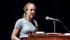 Inscenace Ztracená �est Kate�iny Blumové (2017).