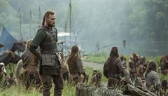 Ragnarv syn Ubbe (Jordan Smith). Pátá ada seriálu Vikingové (2017).