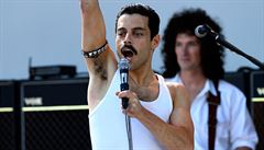 Rami Malek jako Freddie Mercury. Snímek Bohemian Rhapsody. | na serveru Lidovky.cz | aktuální zprávy