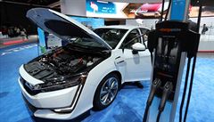 Plug-in hybrid Honda Clarity byl jmenován zeleným vozem veletrhu.