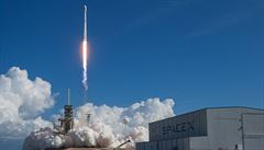 SpaceX vypustí do kosmu konečnou verzi rakety Falcon 9