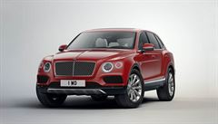 Bentley (sesterská znaka Lamborghini) pilo se svým SUV Bentayga loni. Vz se...