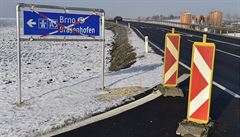 Rakuané dnes oteveli 25 km dálnice z Vídn na Brno.
