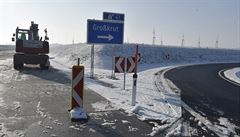 Rakuané dnes oteveli 25 km dálnice z Vídn na Brno.