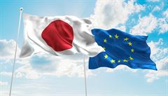 EU a Japonsko vytvo od roku 2019 nejvt znu volnho obchodu