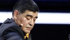 Maradona po dvou měsících končí na lavičce argentinské Gimnasie, ve hře je návrat do Mexika