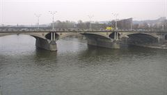 Hlávkv most v Praze.