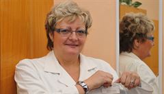 Uitelka stední zdravotnické koly Nadda Tomíková na snímku z roku 2008.