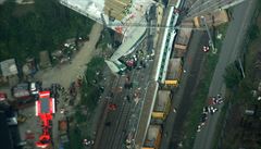 elezniní netstí v srpnu roku 2008. Vlak u Studénky narazil do zícené...