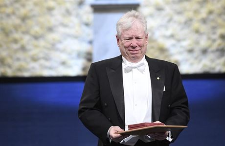 Richard Thaler si odnesl Nobelovu cenu za ekonomii.