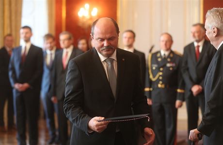 Jií Milek, ministr zemdlsví