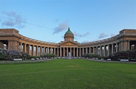 Katedrála Panny Marie Kazaské v Petrohrad