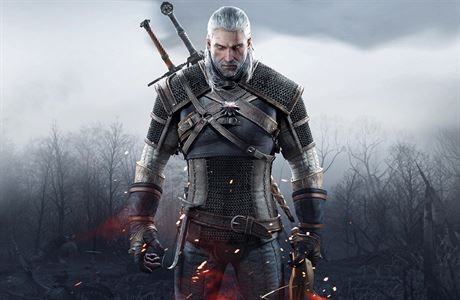 Zaklna Geralt z Rivie. Znm tak jako Bl vlk nebo eznk z Blavikenu.