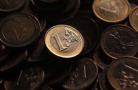 Mince eura  ilustraní foto