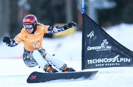 Ester Ledeck zahjila olympijskou sezonu na snowboardu vtzn.