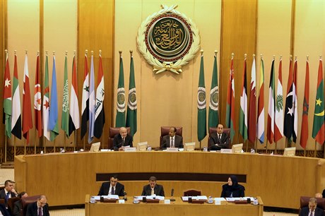 Setkání ministrů zahraničí zemí Ligy arabských států