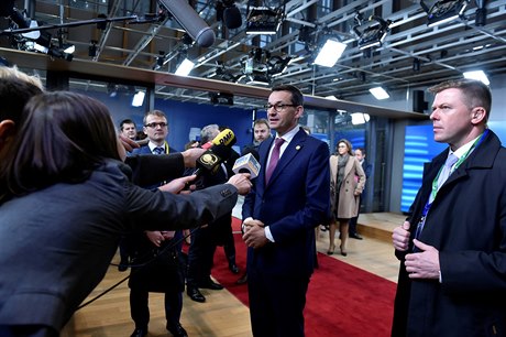 Polský premiér Morawiecki.