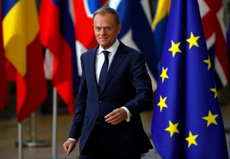  éf Evropské rady Donald Tusk.