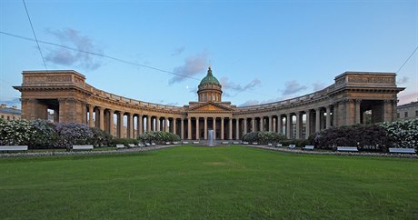 Katedrála Panny Marie Kazaské v Petrohrad