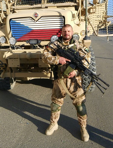 V armádě sloužil Miroslav Spáčil od února 2003.