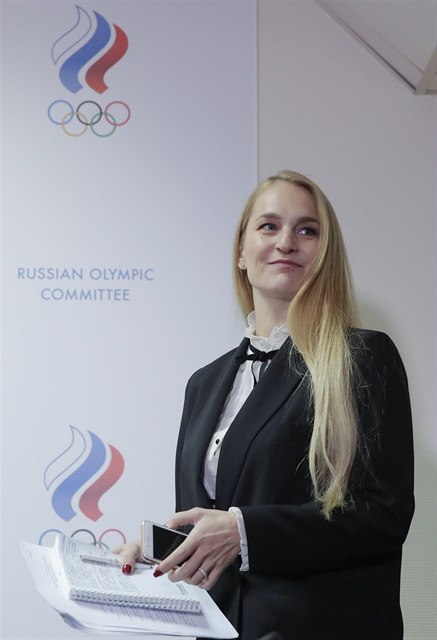 Pedsedkyn ruského olympijského výboru.