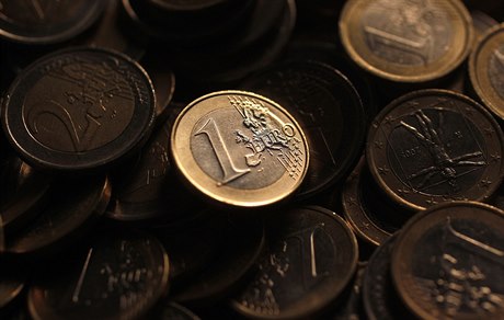 Mince eura – ilustrační foto