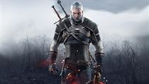 Zakl�na� Geralt z Rivie. Zn�m tak� jako B�l� vlk nebo �ezn�k z Blavikenu.