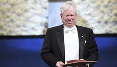 Richard Thaler si odnesl Nobelovu cenu za ekonomii.