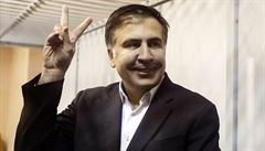 Policie politika zadržela v pátek, Saakašvili následně v cele předběžného...