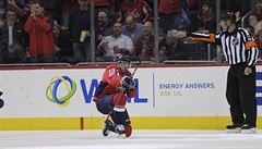 NHL: Vrána pomohl gólem k výhře Washingtonu, Jágr opět nehrál