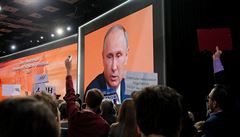 Ruský prezident Vladimír Putin potvrdil svou kandidaturu na prezidenta.