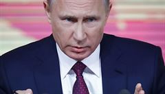 Rusov si budou volit prezidenta 18. bezna. Putin je jasn favorit
