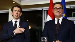 Pedseda rakouských lidovc (ÖVP) a budoucí rakouský kanclé Sebastian Kurz...