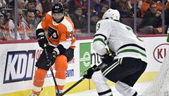NHL: Voráček dvěma asistencemi zařídil šestou výhru Flyers v řadě