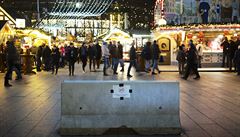 Vánoní trhy v Berlín.