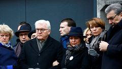 Ceremonie se úastnil i prezident  Frank-Walter Steinmeier