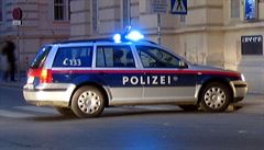 Rakouská policie - ilustrační foto.
