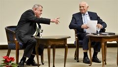Debata se konala p�i p�íle�itosti 25. výro�í jednání o zániku �eskoslovenska.