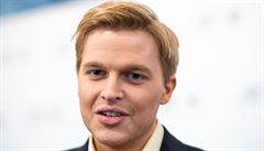 Americký noviná Ronan Farrow. Syn Woodyho Allena a Mii Farrowové.