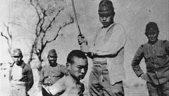 Japonci bhem esti týdn zabili a 300 tisíc ían.