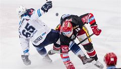 Momentka z utkání Hradec Králové - Plze�.