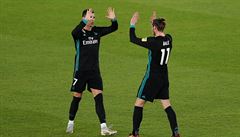 Postup Realu ídili Cristiano Ronaldo a Gareth Bale.