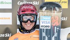 Tentokrt z na snowboardu. Obojivelnice Ledeck vyhrla vodn SP v Itlii